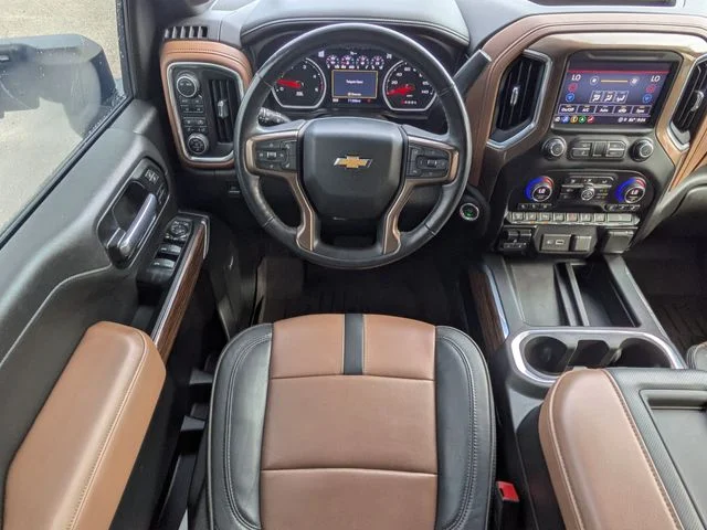 Used 2021 Blue Chevrolet High Country image 16