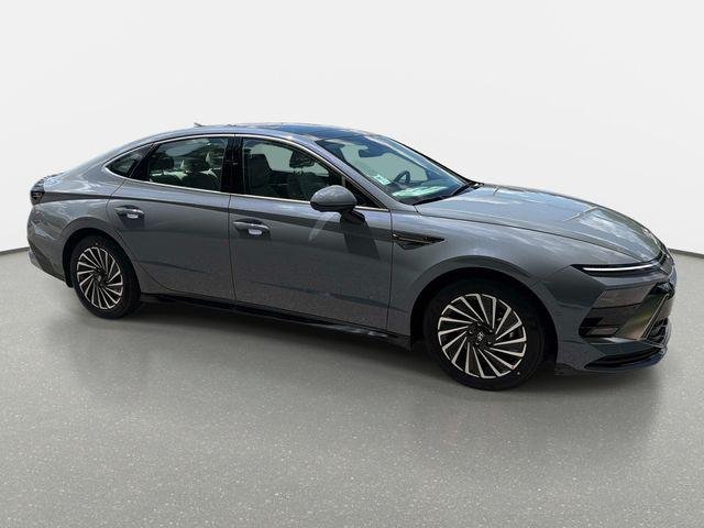 New 2026 Blue Hyundai Limited image 1