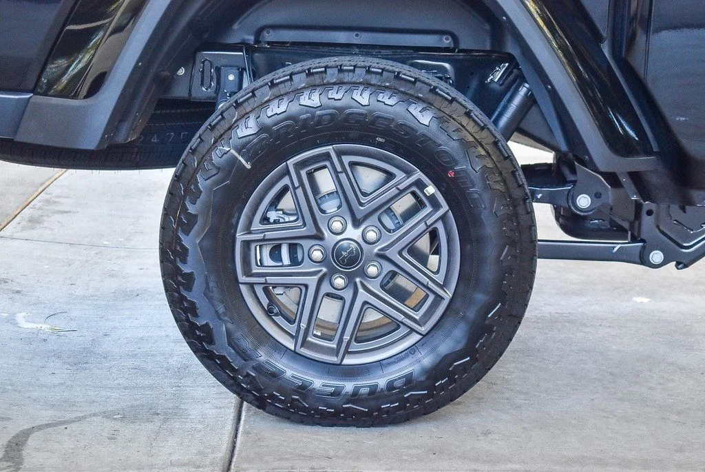 New 2026 Black Clearcoat Jeep Sport S image 11