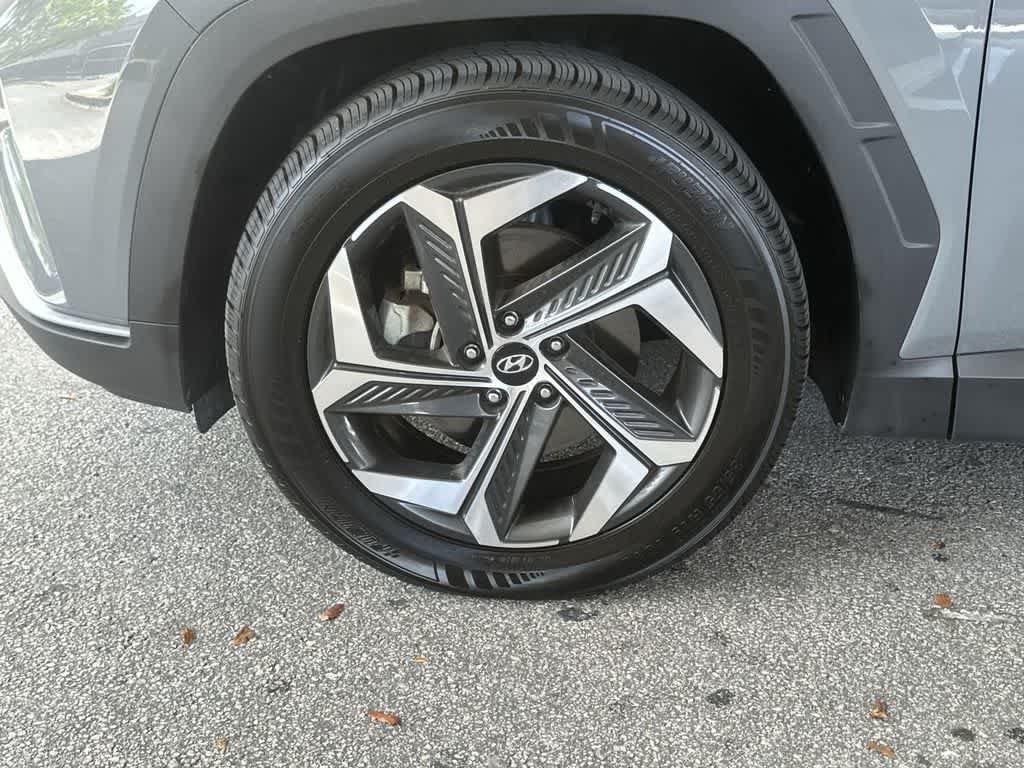 Used 2024 Hampton Gray Hyundai SEL image 10