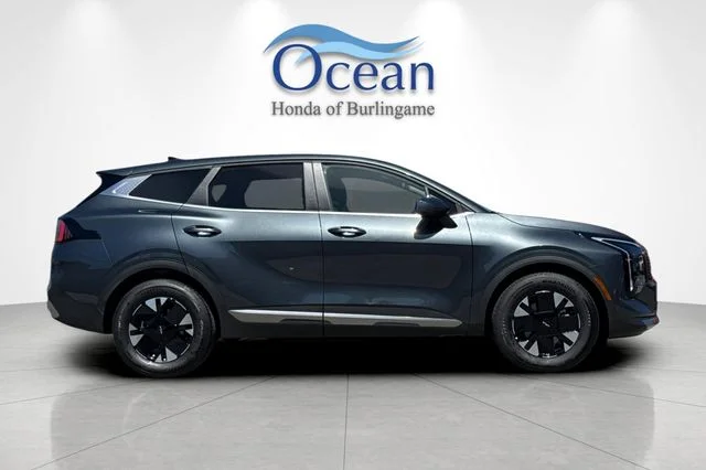 Used 2026 Gravity Gray Kia LX image 3