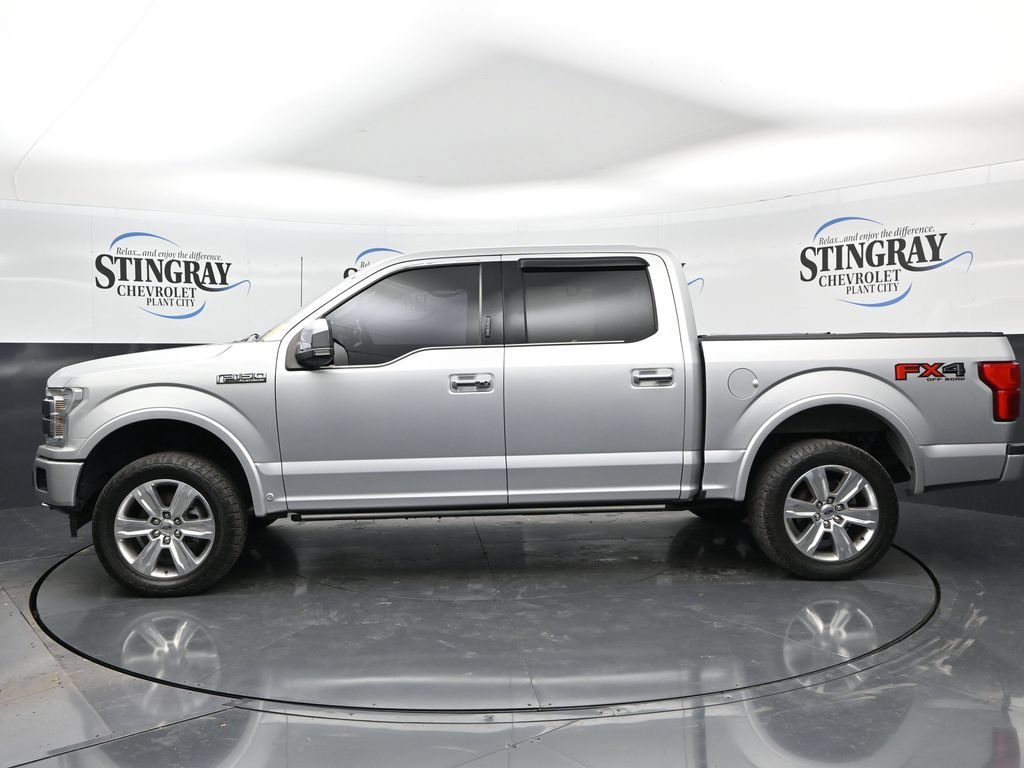 Used 2018 Silver Ford Platinum image 4