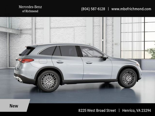 New 2026 Cirrus Silver Metallic Mercedes-Benz GLC 300 image 18