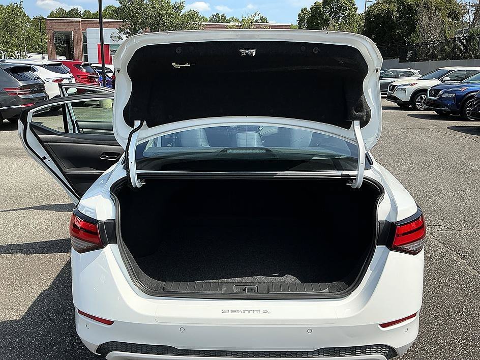 Certified Used 2024 Fresh Powder Nissan SV image 26