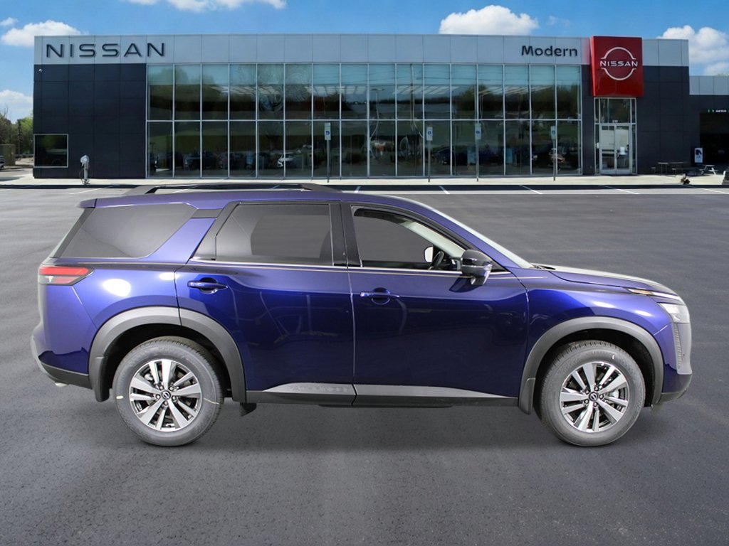 New 2026 Deep Ocean Blue Pearl Nissan SL image 6