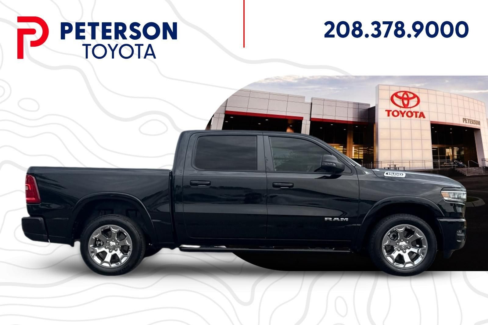 Used 2025 Black Ram Big Horn/Lone Star image 2