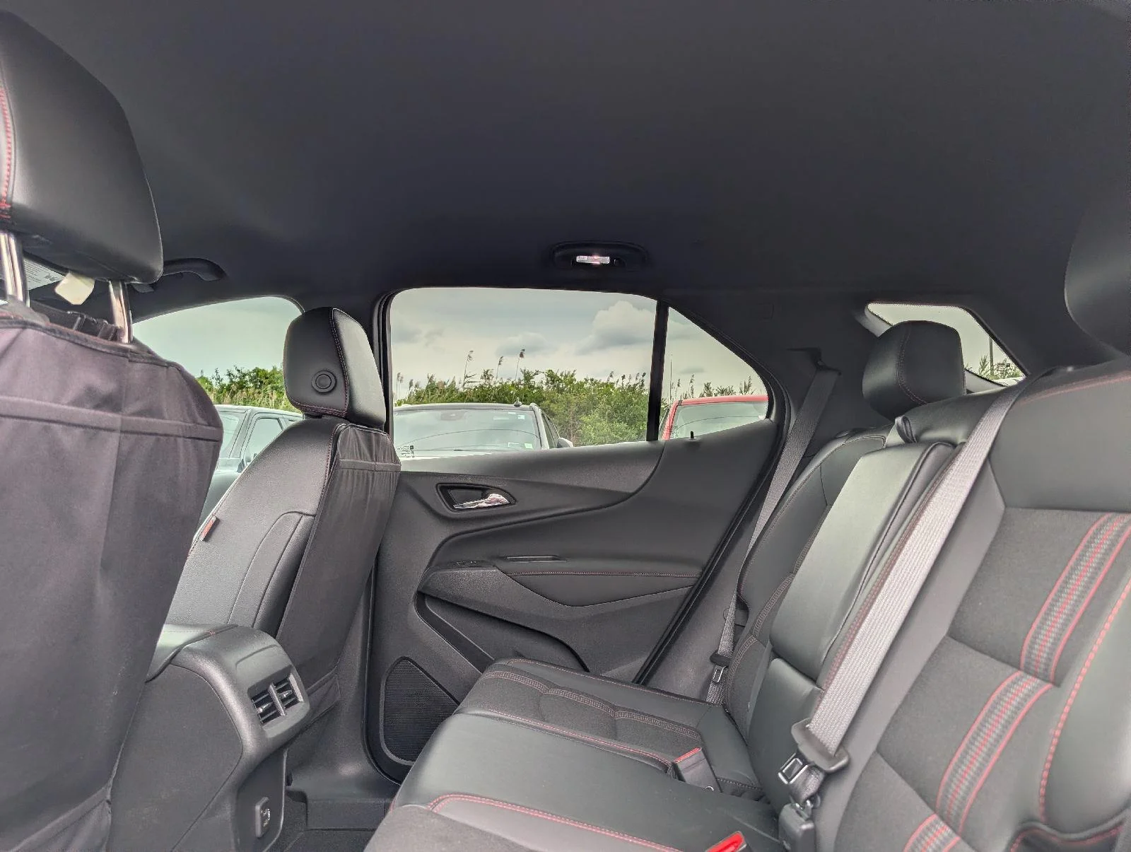 Used 2024 Sterling Gray Metallic Chevrolet RS image 9