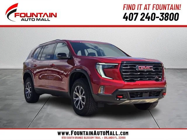 2026 GMC Acadia AT4 - Photo 1