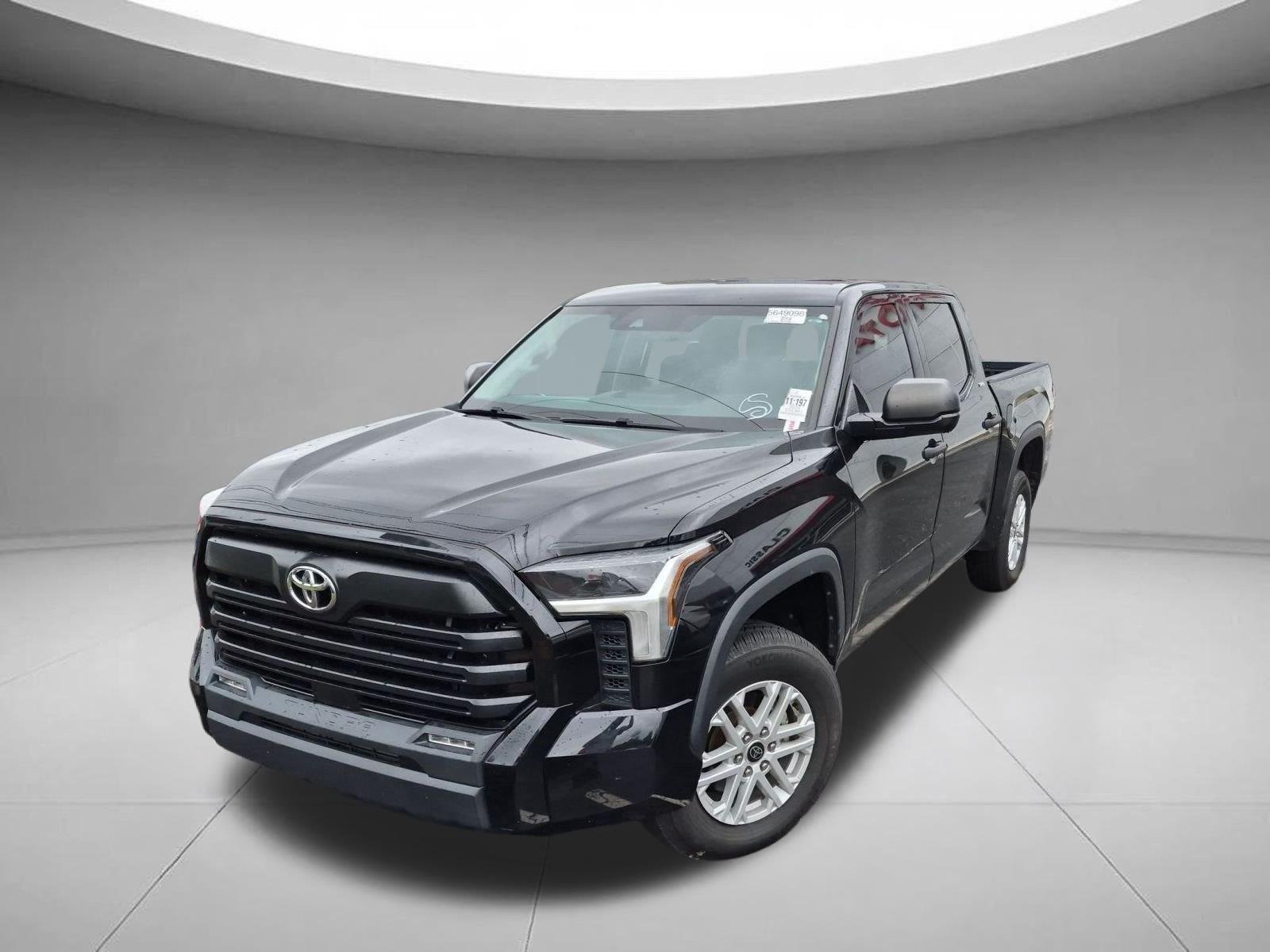 Used 2023 Midnight Black Metallic Toyota SR5 image 3