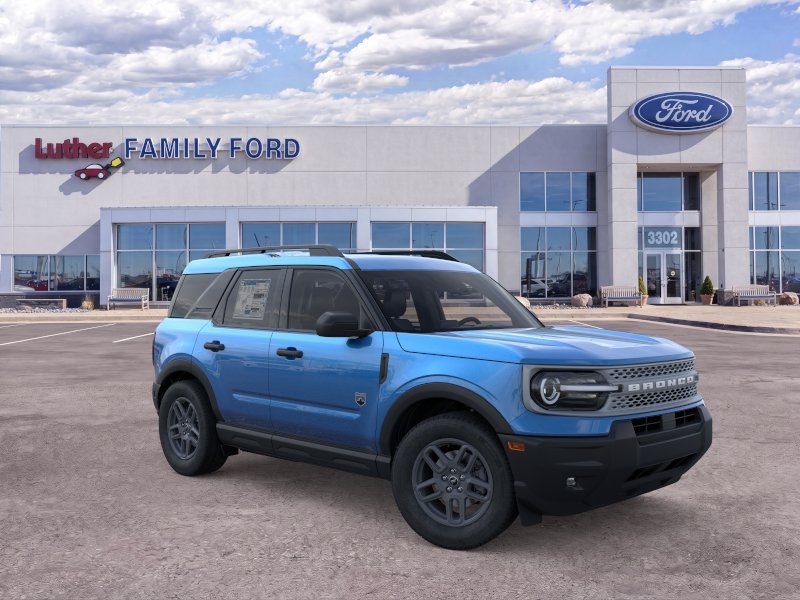 New 2026 Velocity Blue Metallic Ford Big Bend image 38