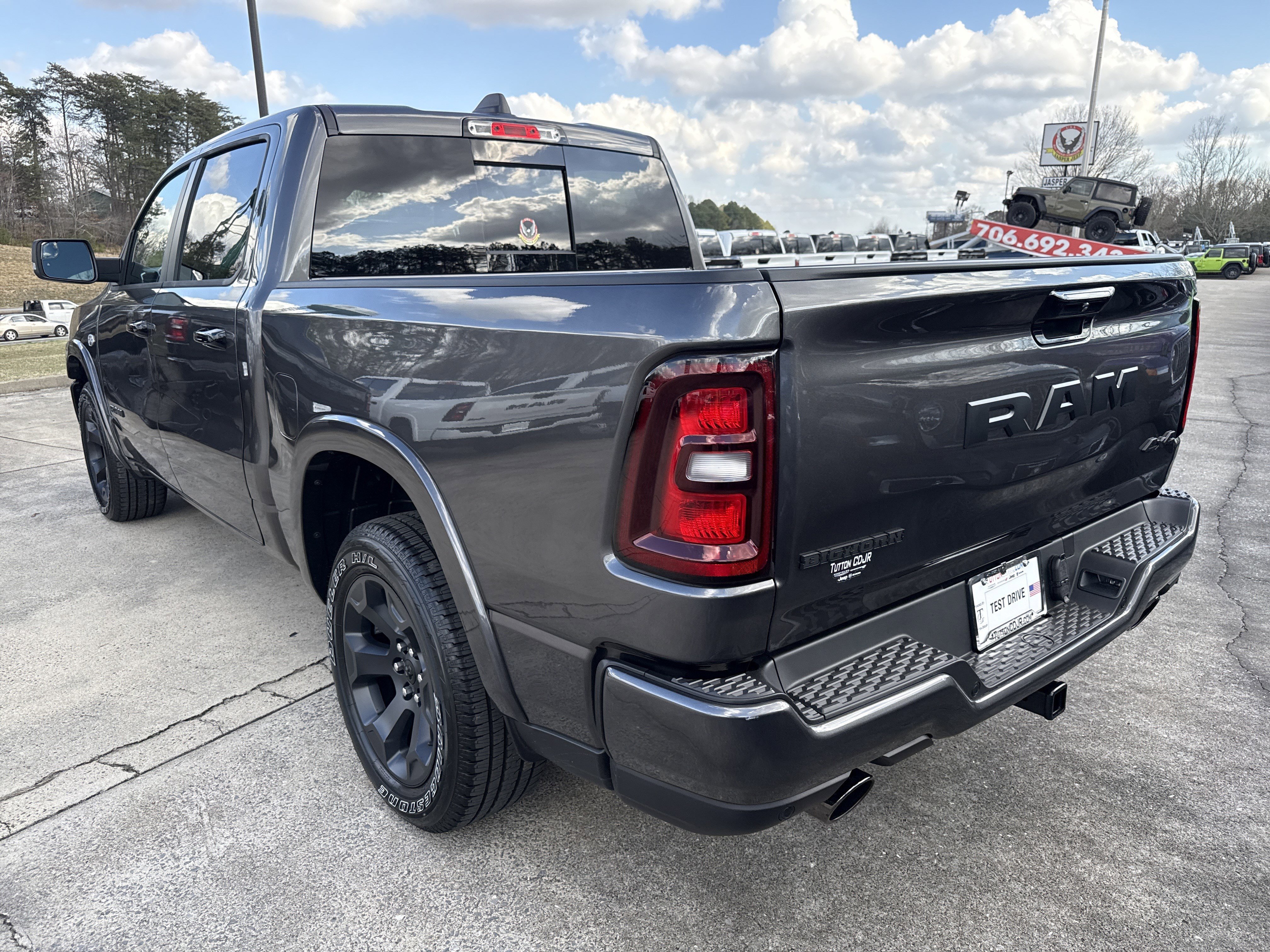 New 2026 Granite Crystal Metallic Clearcoat RAM Big Horn image 5