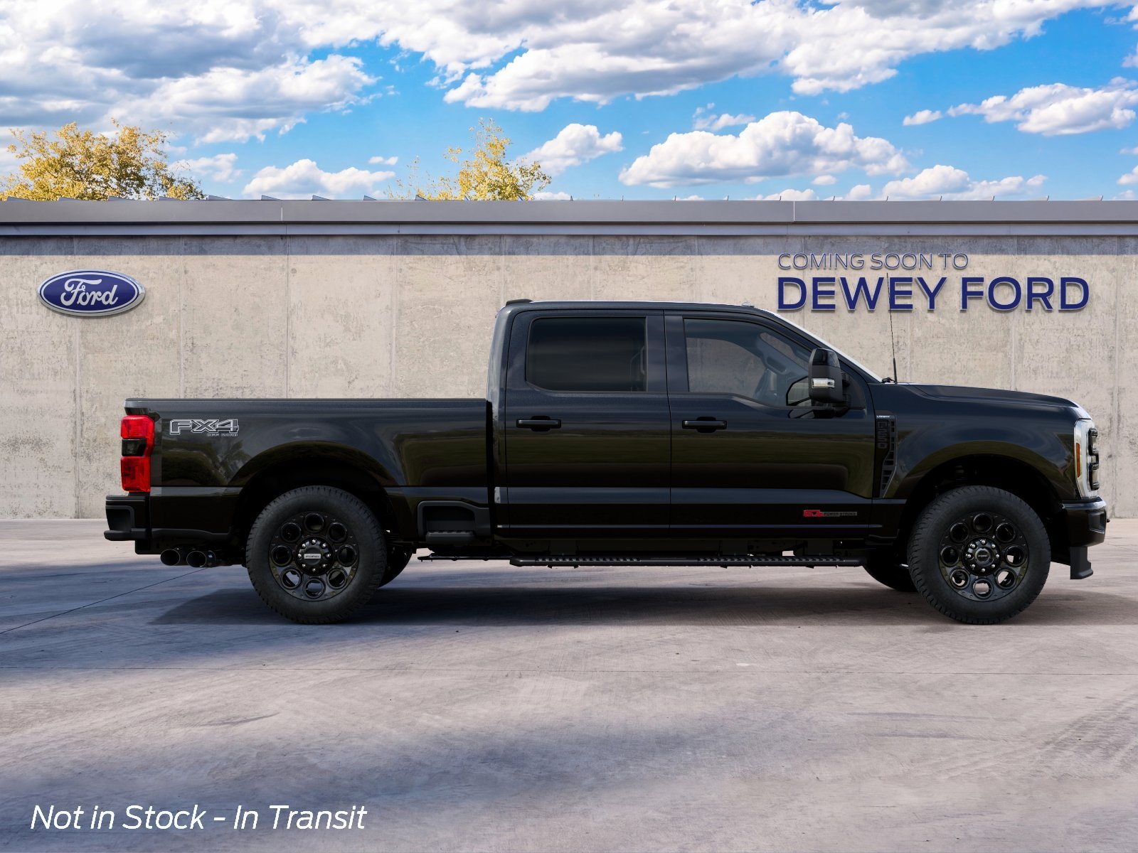 New 2027 Agate Black Metallic Ford LARIAT image 5