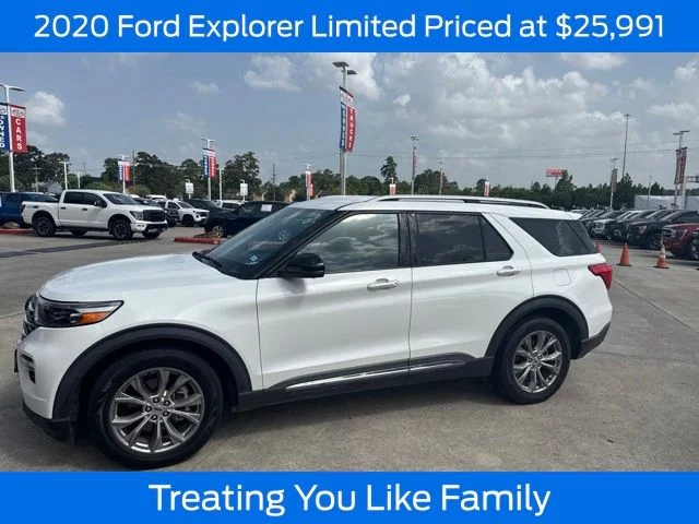 2020 Ford Explorer Limited RWD's photo
