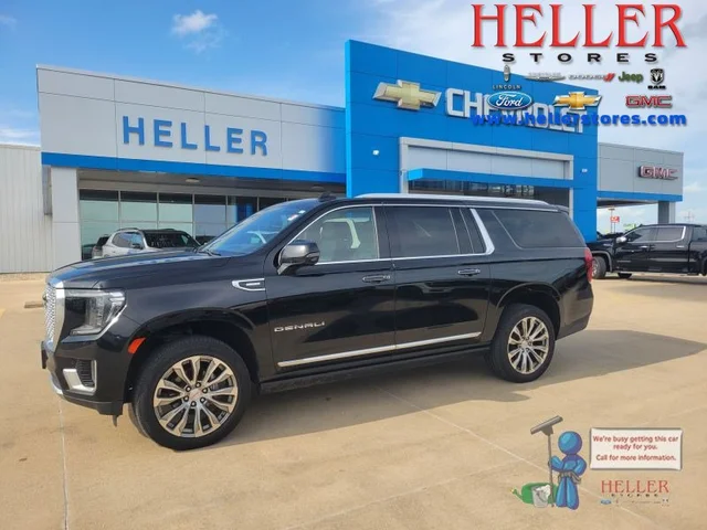 2022 GMC Yukon XL Denali