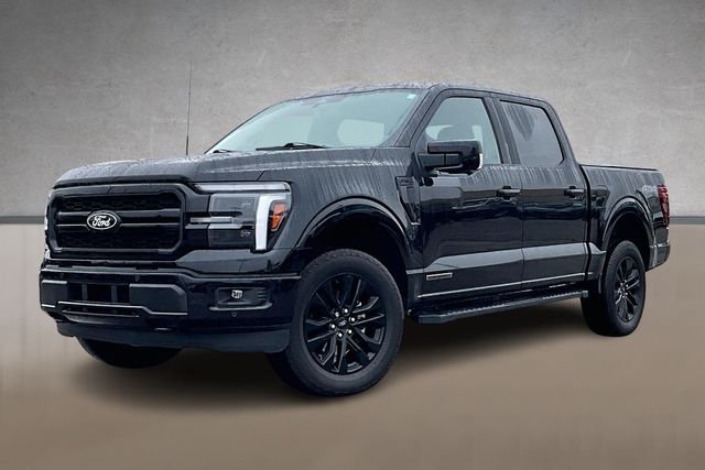 Used 2025 Black Ford Lariat image 1