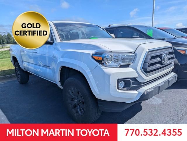 Certified Used 2023 White Toyota SR5 image 2