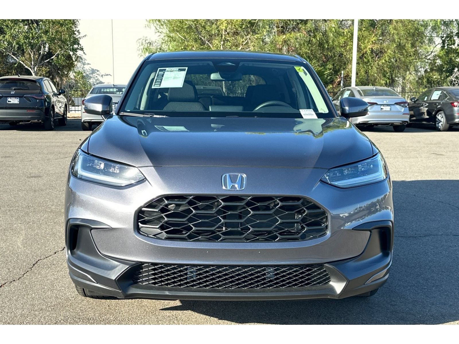 Certified Used 2027 Modern Steel Metallic Honda LX 2WD image 9
