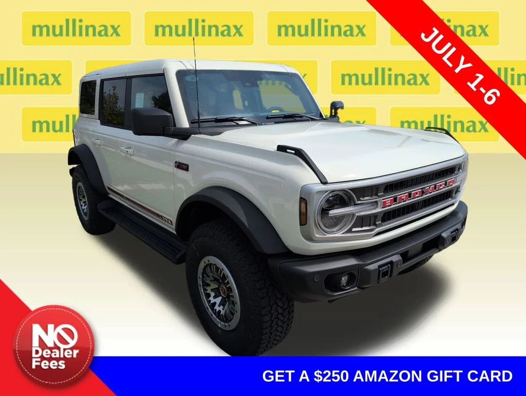 New 2026 White Ford Outer Banks image 1