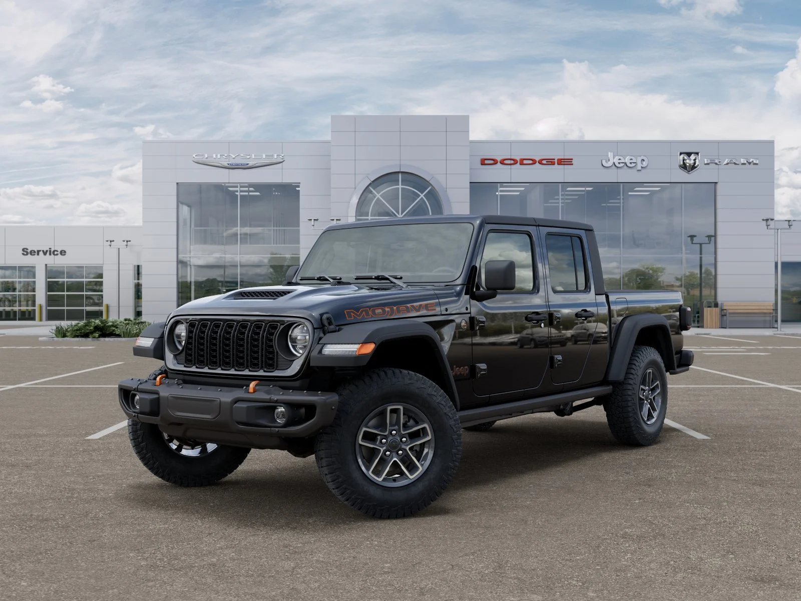 New 2025 Black Clearcoat Jeep Mojave image 28