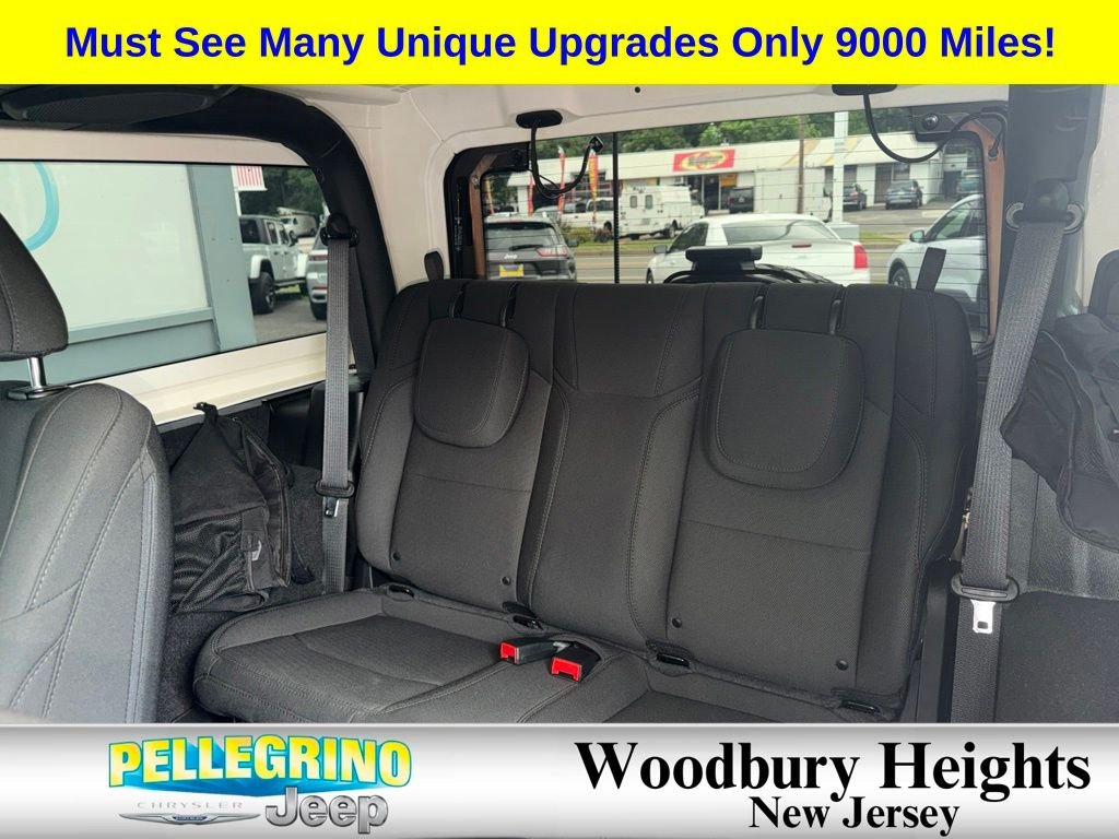 Certified Used 2023 Gray Jeep Sport image 14