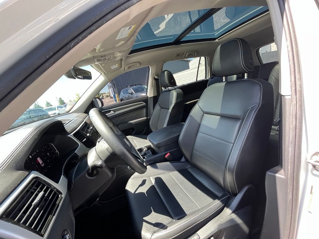 Certified Used 2023 White Volkswagen SEL image 11