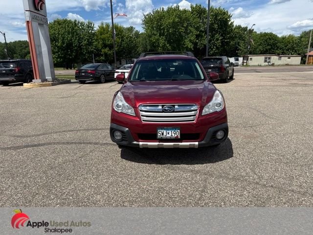 Used 2013 Subaru Outback Limited with VIN 4S4BRCKC7D3242808 for sale in Apple Valley, Minnesota