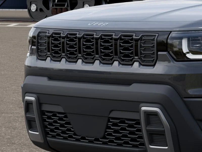 New 2026 Sting-Gray Clear-Coat Exterior Paint Jeep Limited image 29