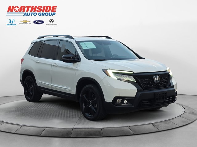 2019 Honda Passport Elite