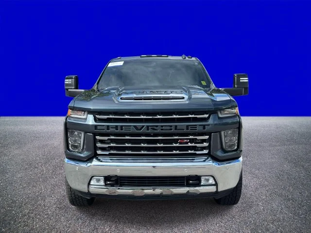 Used 2020 Shadow Gray Metallic Chevrolet LTZ image 8