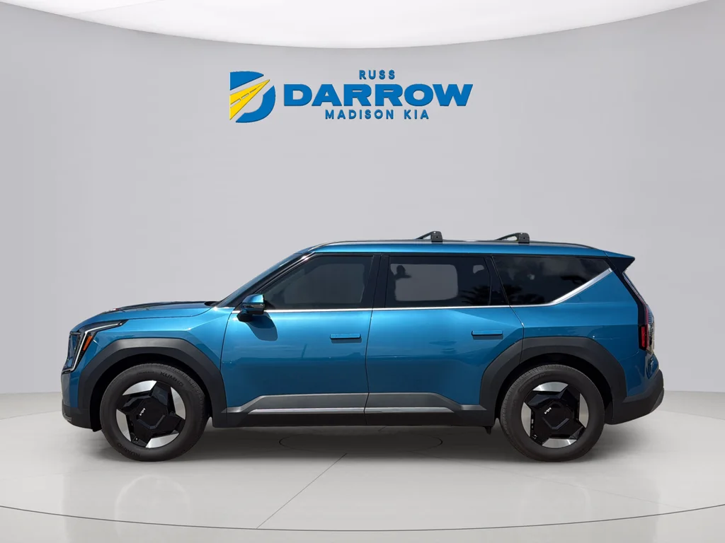 Certified 2024 Kia EV9 Wind with VIN KNDAFFS53R6044700 for sale in Madison, WI