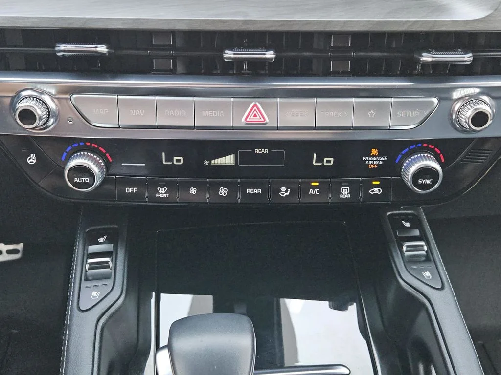 Used 2024 Ebony Black Kia SX-Prestige X-Pro image 29