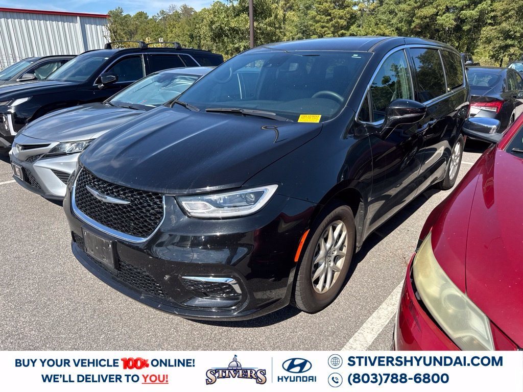 2025 Chrysler Pacifica