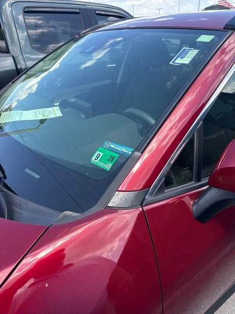 Used 2019 Red Toyota XLE image 9
