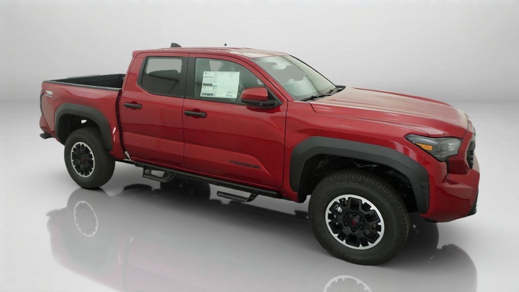 New 2026 Supersonic Red <sup>1</sup> Toyota  TRD Off-Road image 6