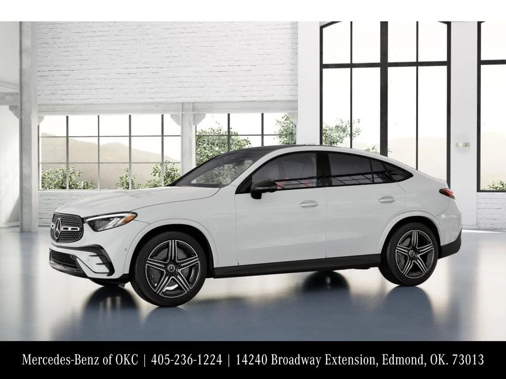 New 2026 White Mercedes-Benz GLC 300 Coupe image 37