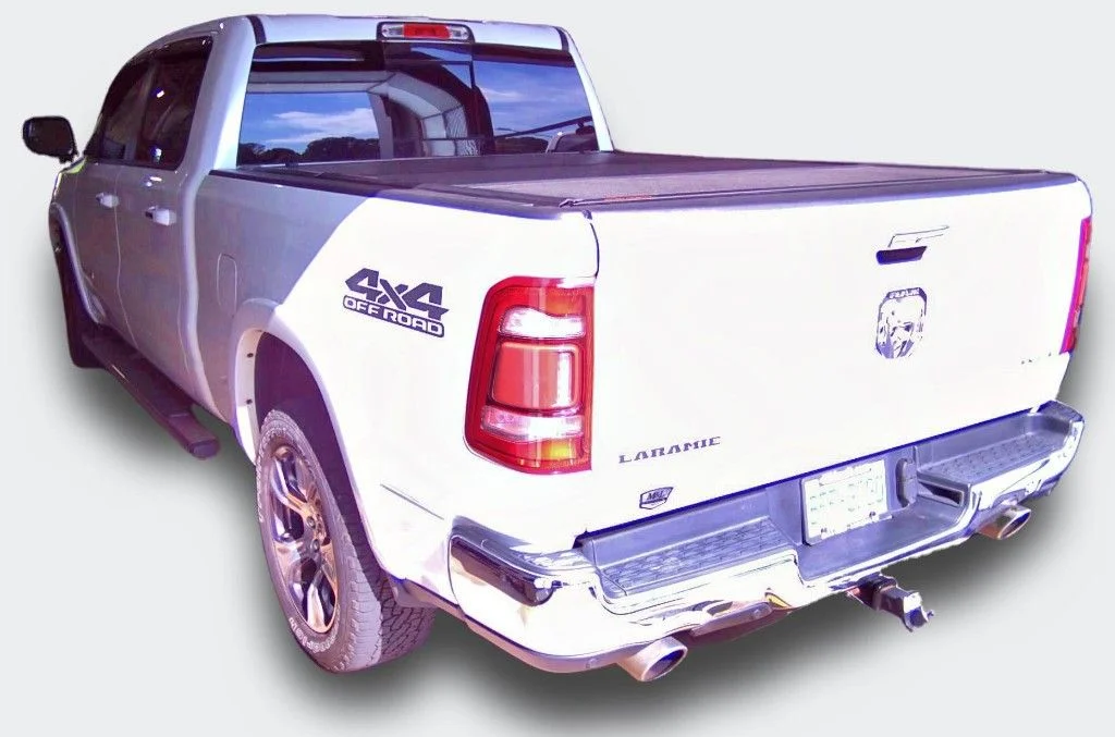 Used 2019 White Ram Laramie image 4