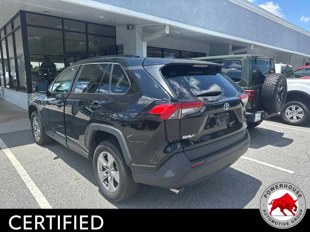Used 2024 Black Toyota XLE image 3