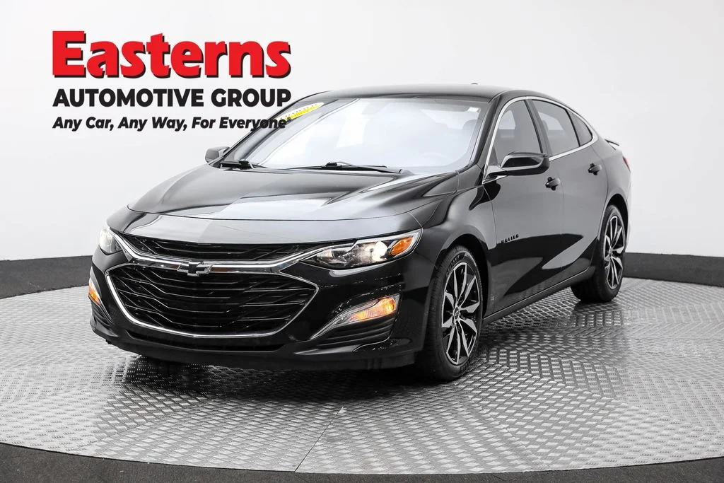 Used 2022 Black Chevrolet RS image 1