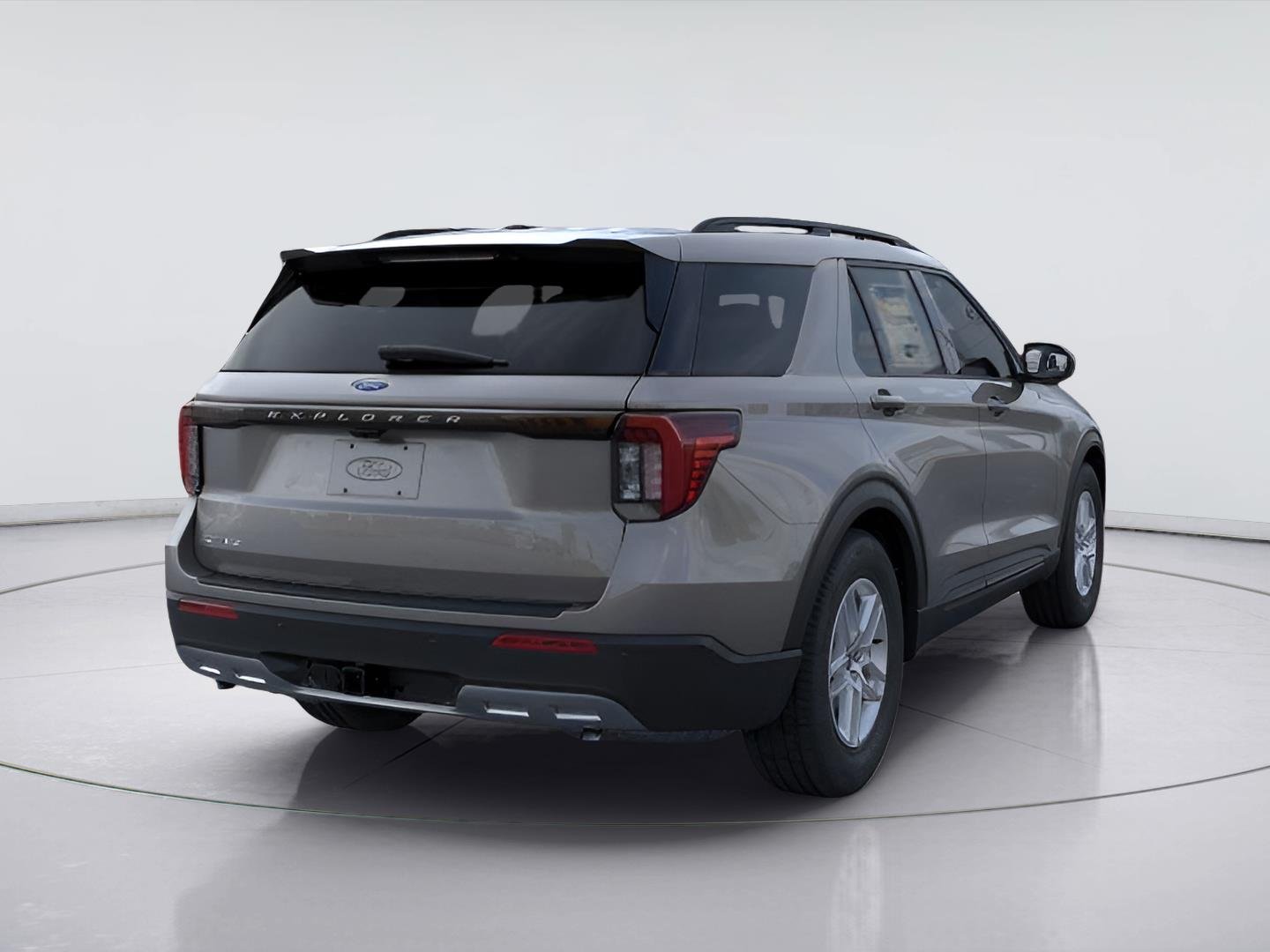 New 2026 Carbonized Gray Metallic Ford Active image 8