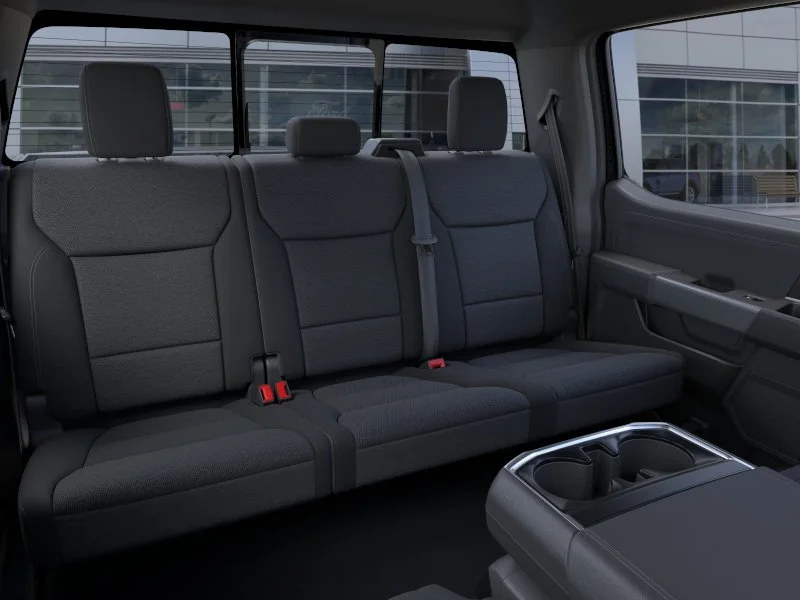 New 2026 Agate Black Metallic Ford XLT image 33