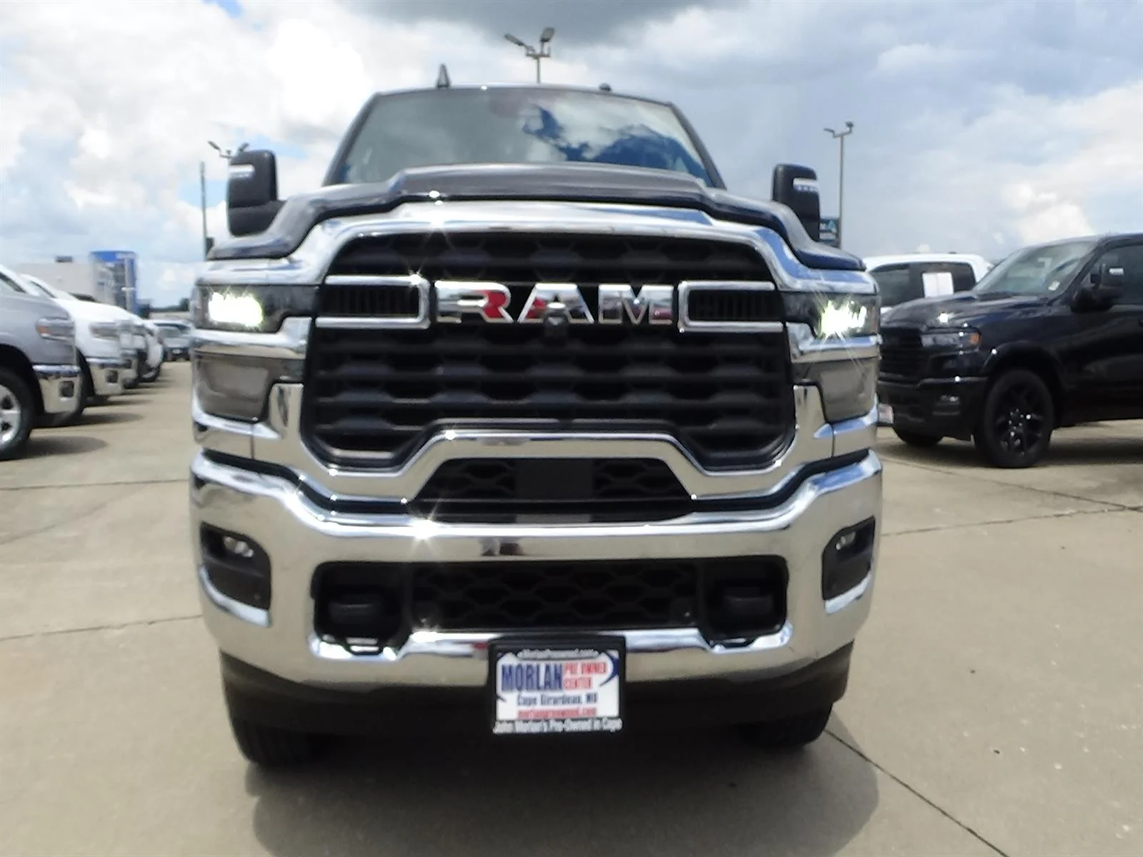 Certified Used 2026 Black Clear Coat (px8) RAM Big Horn image 3