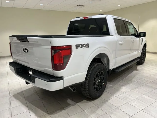 New 2026 White Ford XLT image 5