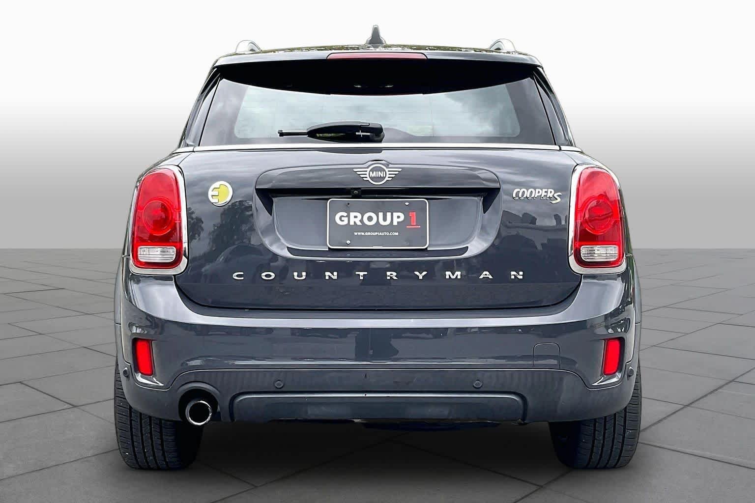 Used 2019 Thunder Gray Metallic MINI Cooper S E image 4