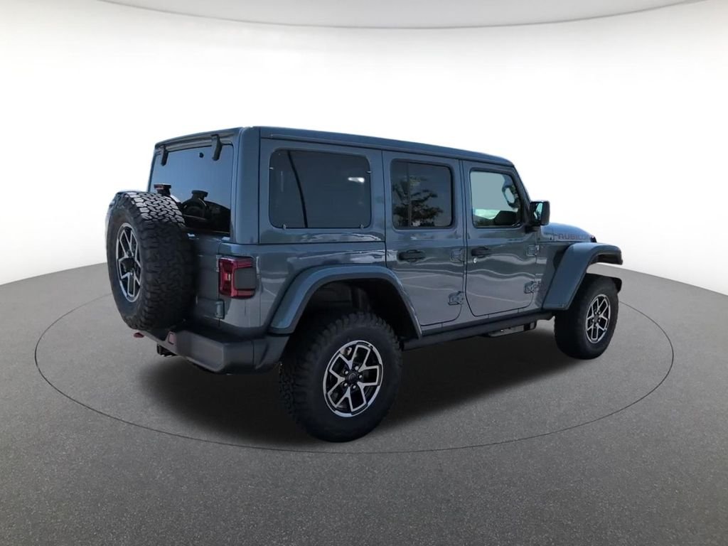 New 2026 Anvil Clear-Coat Exterior Paint Jeep Rubicon image 5