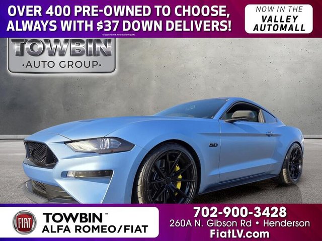 2018 Ford Mustang GT Premium