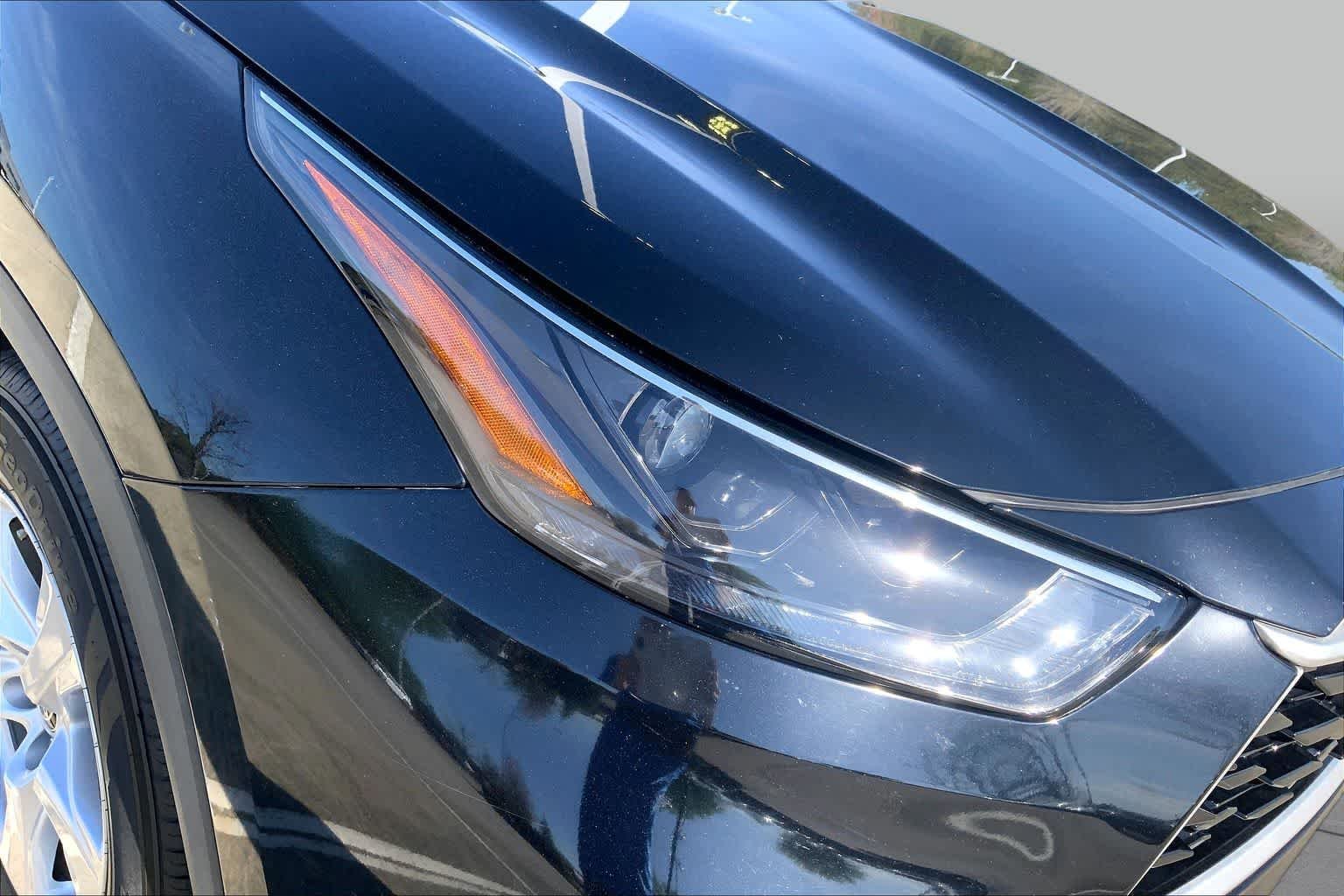 Used 2023 Midnight Black Metallic Toyota LE image 45