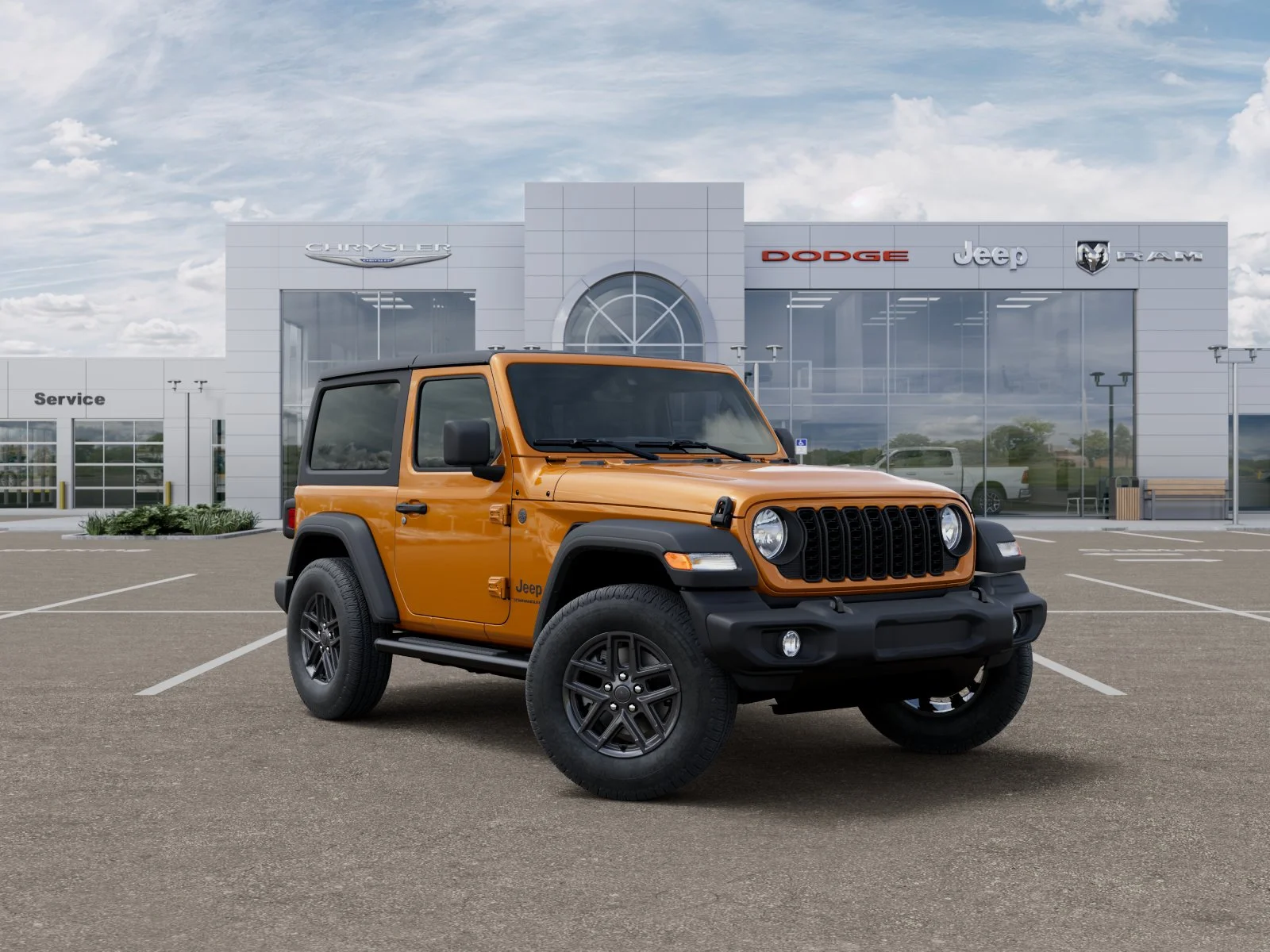 New 2026 Goldilocks Exterior Paint Jeep Sport image 32