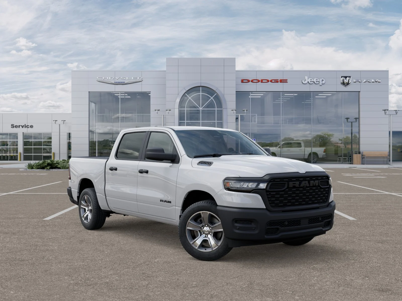 2025 RAM 1500 Tradesman - Photo 32