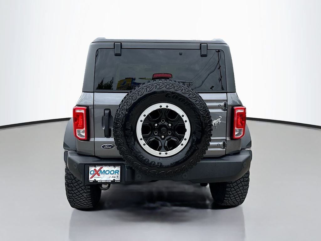 Used 2022 Carbonized Gray Metallic Ford Big Bend image 6