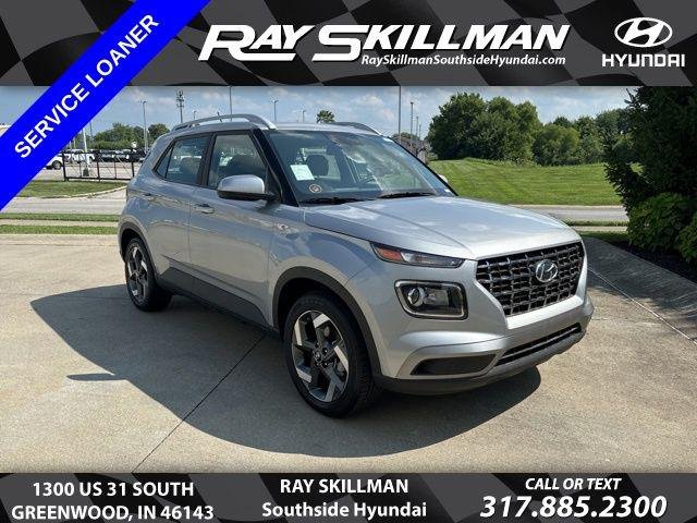 New 2025 Shimmering Silver Hyundai SEL image 34